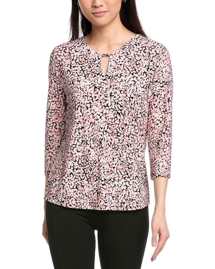 Jones New York 3/4-Sleeve Top