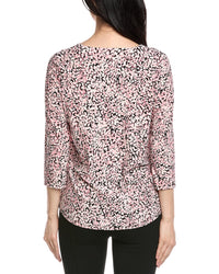 Jones New York 3/4-Sleeve Top