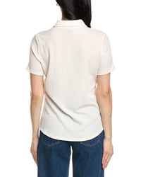 Jones New York Seabreeze Crinkle Top