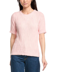 Jones New York Knit Textured Top