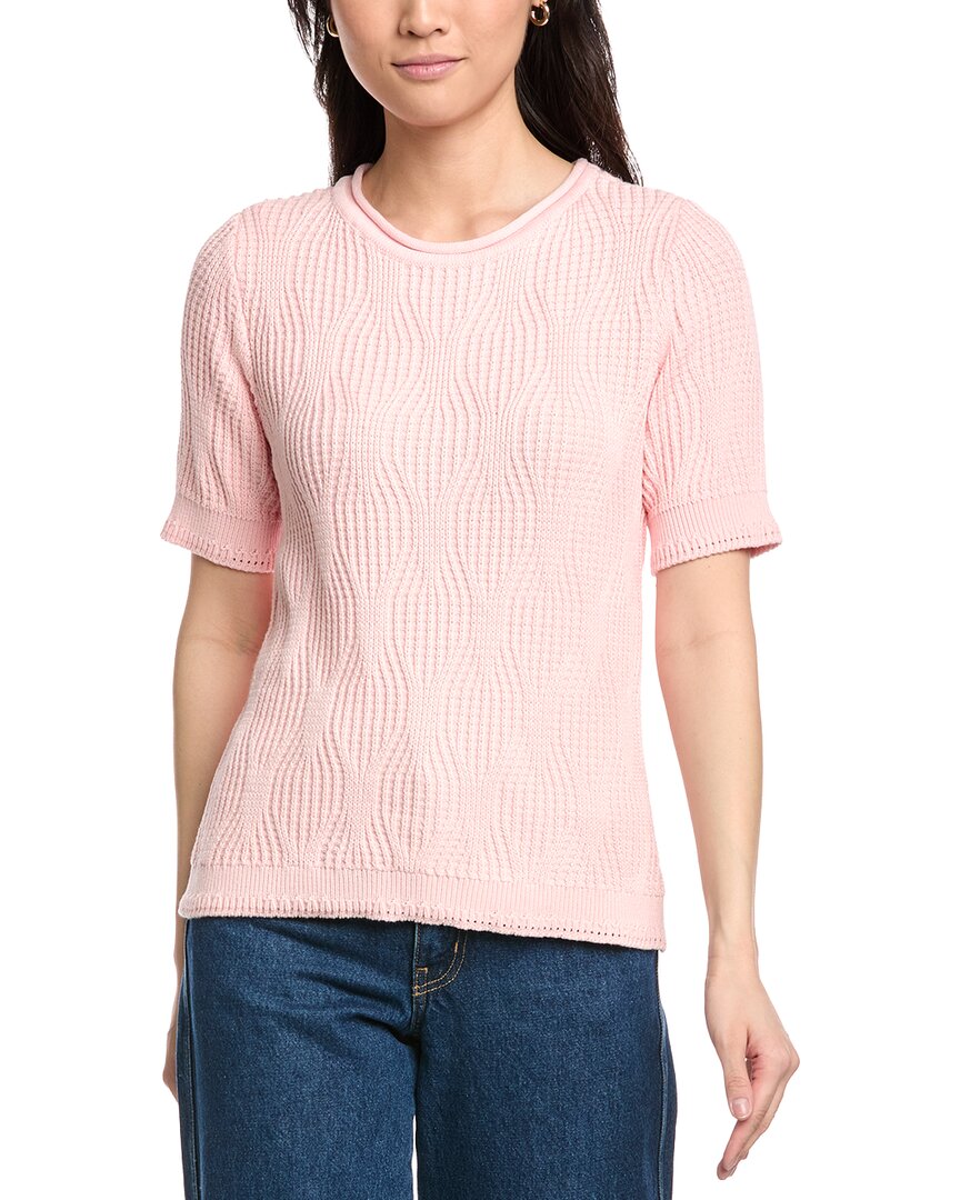 Jones New York Knit Textured Top