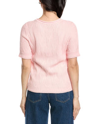 Jones New York Knit Textured Top