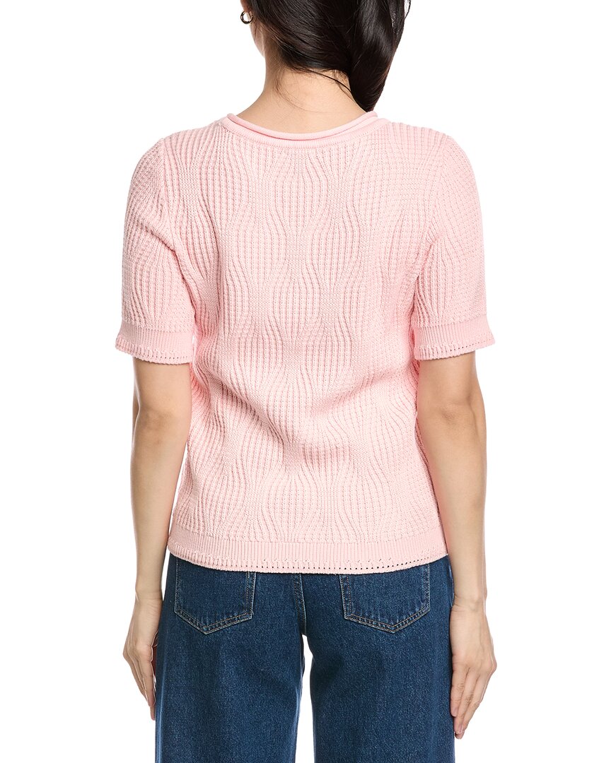 Jones New York Knit Textured Top