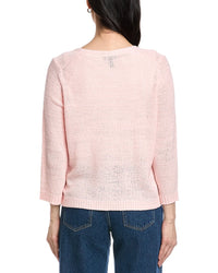 Jones New York Tie-Front Cardigan