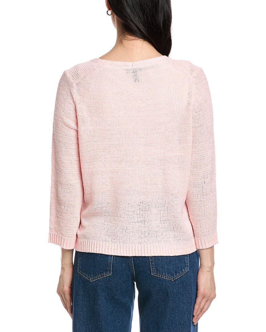 Jones New York Tie-Front Cardigan
