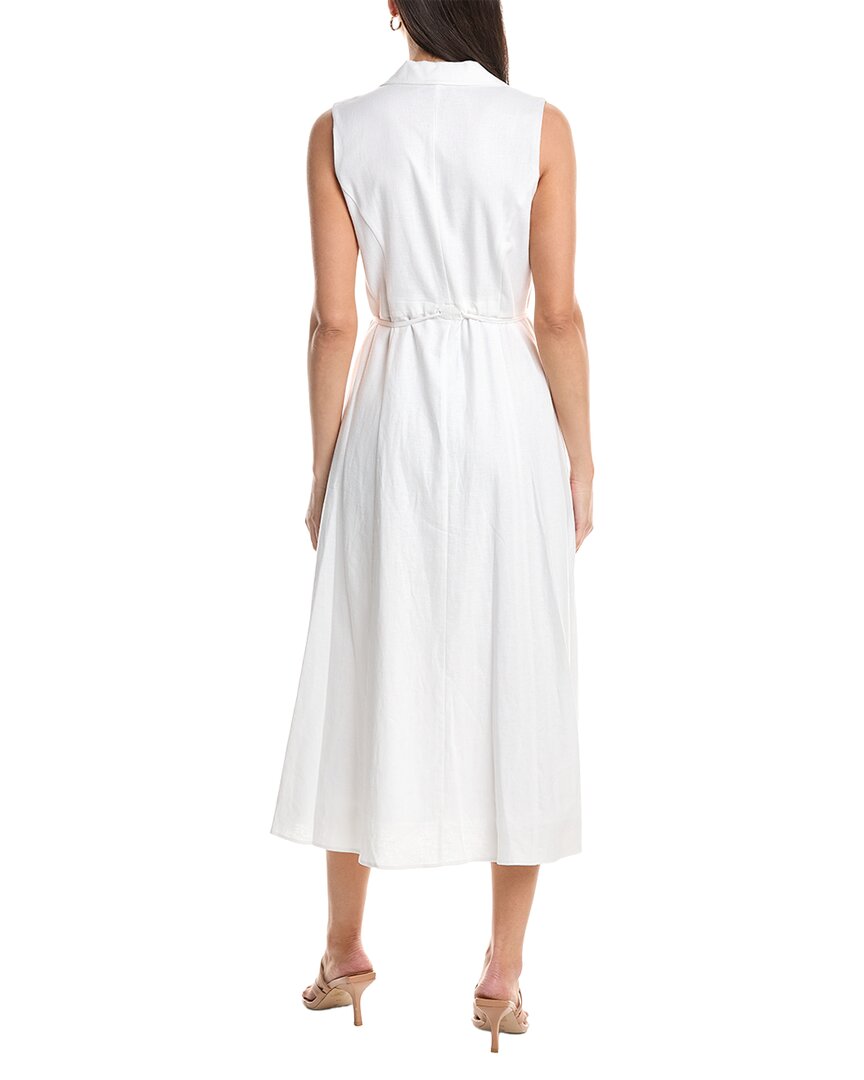 jones new york linen dress Jones New York Linen-Blend Swing Dress