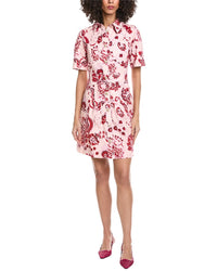 Etro Brass Denim Mini Dress