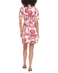 Etro Brass Denim Mini Dress