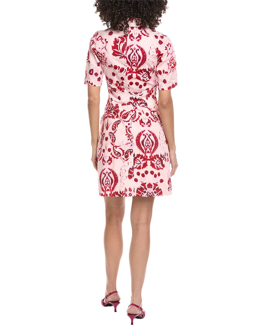 Etro Brass Denim Mini Dress