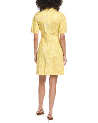 Etro Brass Denim Mini Dress