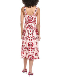 Etro Grace Print Midi Dress