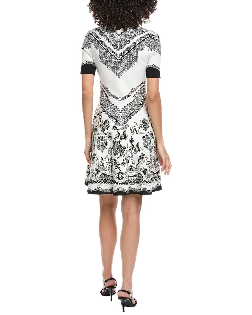 Etro Maglia Scollo Mini Dress