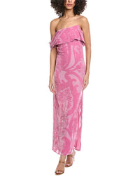 Etro Georgia Silk-Blend Maxi Dress