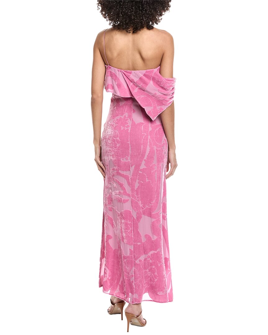 Etro Georgia Silk-Blend Maxi Dress – Bluefly