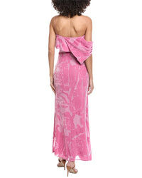 Etro Georgia Silk-Blend Maxi Dress – Bluefly