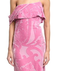 Etro Georgia Silk-Blend Maxi Dress