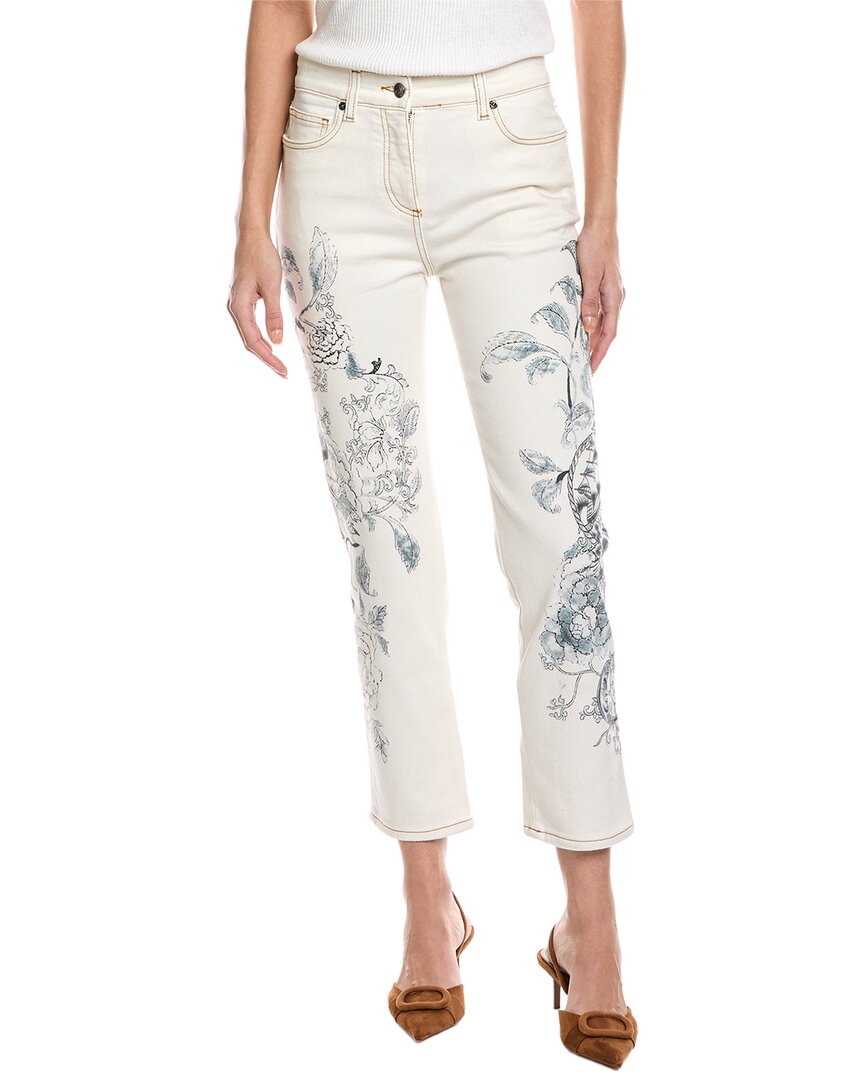 Etro Chinook Print Jean