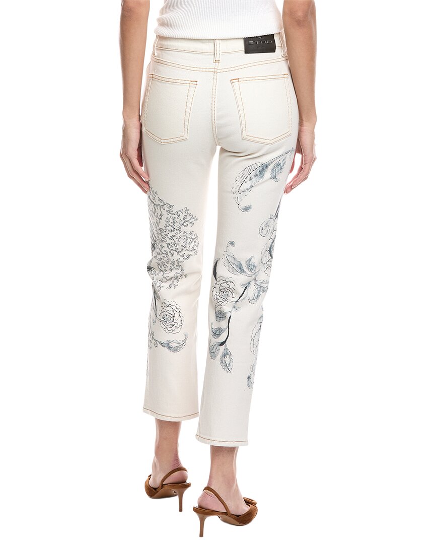 Etro Chinook Print Jean