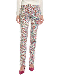 Etro Floral Skinny Jean