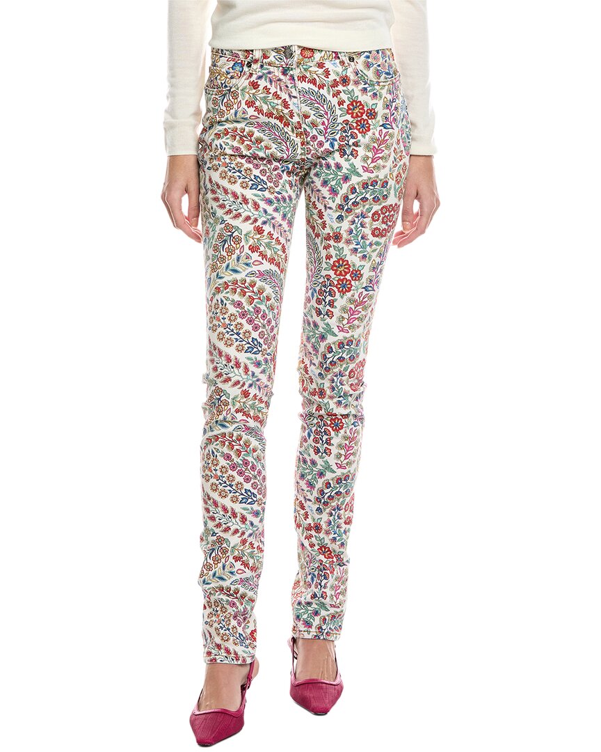 Etro Floral Skinny Jean
