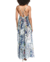Etro Lungo Oryx Silk-Blend Maxi Dress