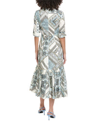 Etro Print Midi Dress