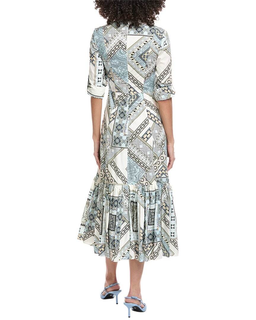 Etro Print Midi Dress