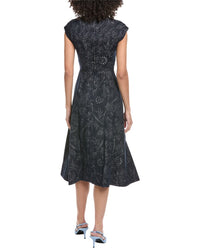 Etro Denim Midi Dress