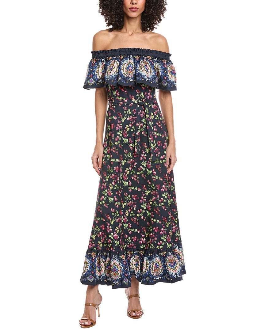 Etro Printed Maxi Dress