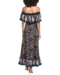 Etro Printed Maxi Dress