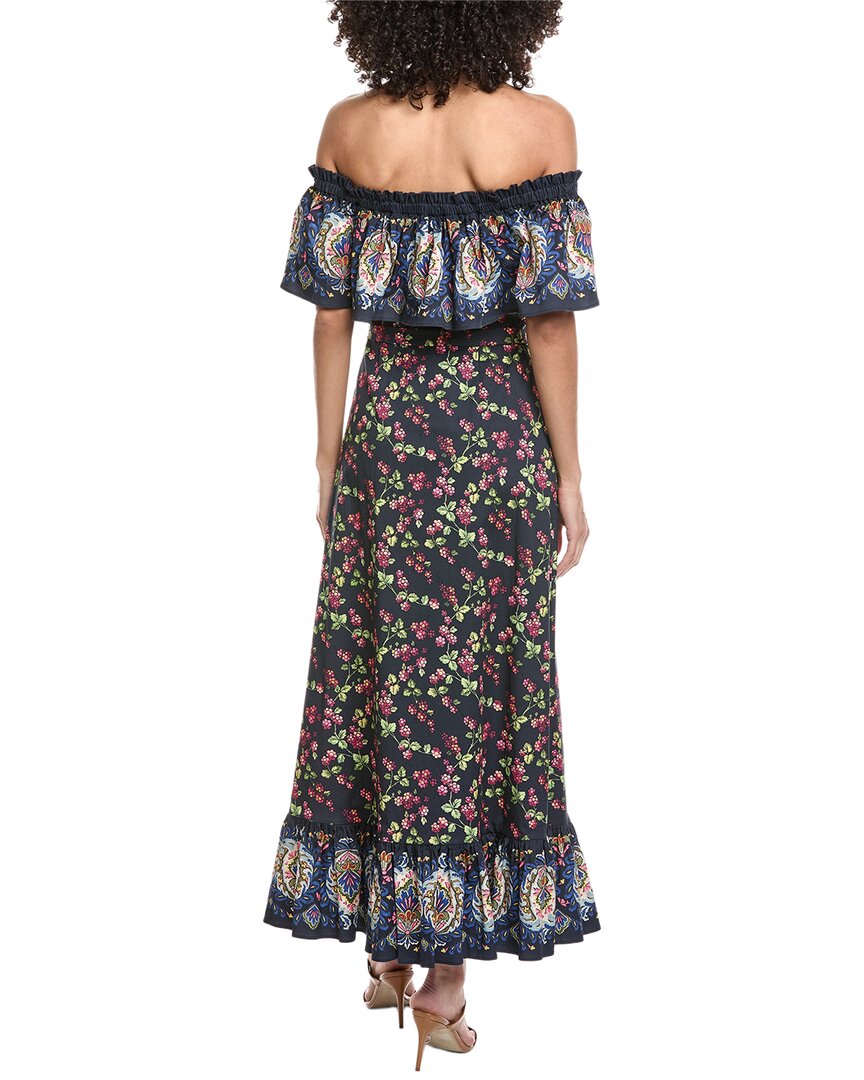Etro Printed Maxi Dress