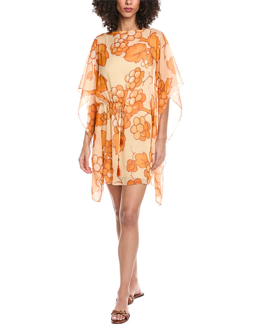 Etro Mare Sheer Mini Dress