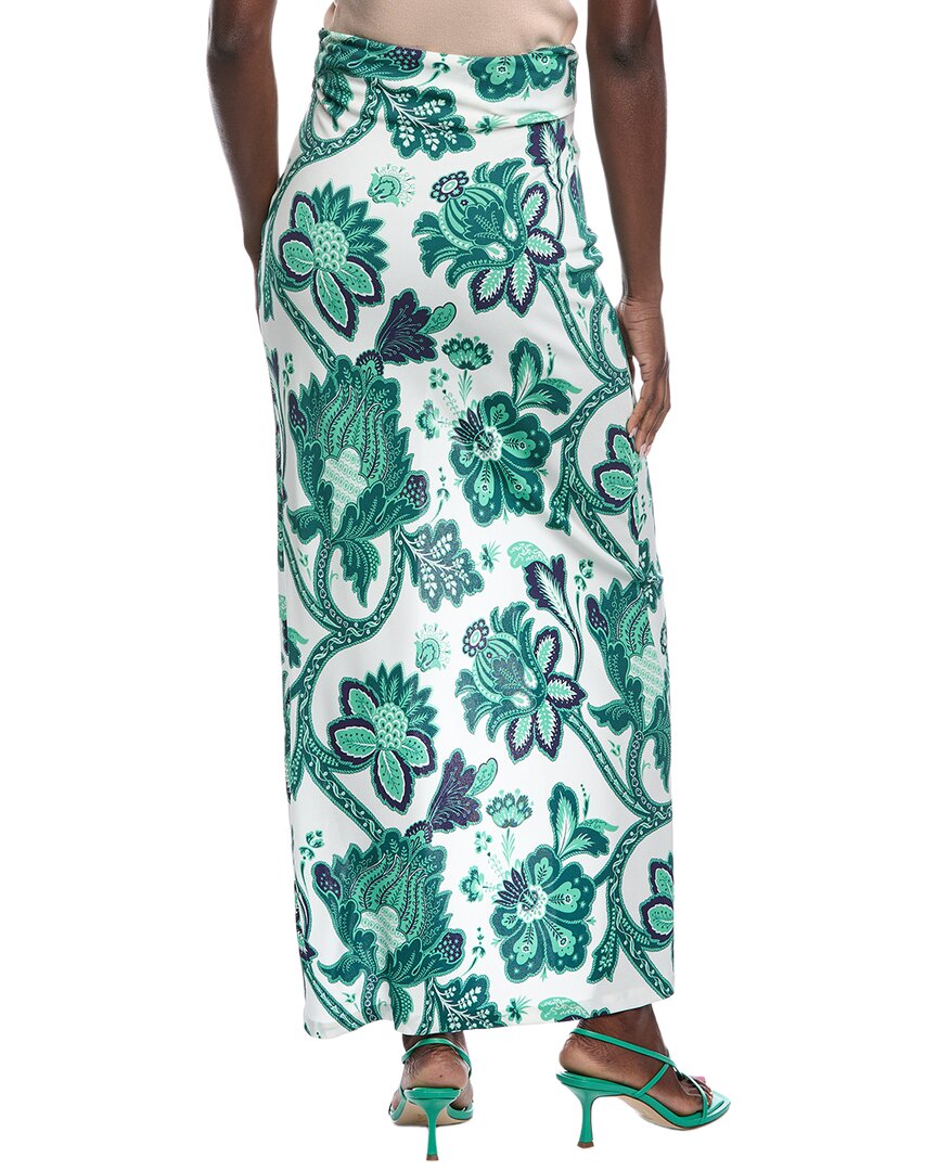 Etro Knotted Waist Skirt