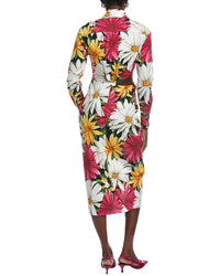 Etro Heart Midi Dress
