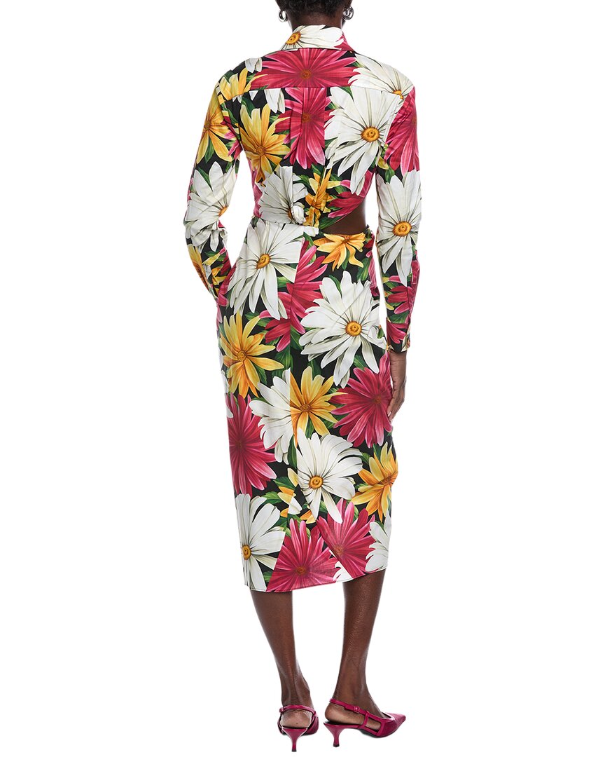 Etro Heart Midi Dress