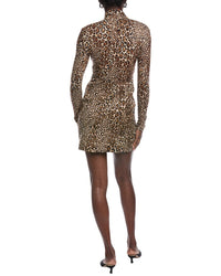 Etro Louise Wool Mini Dress