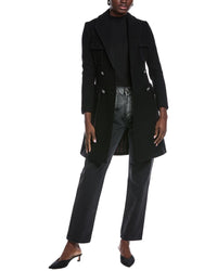 Etro Cappotto Wool Trench Coat