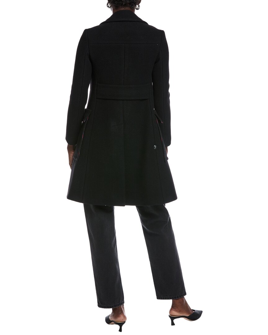 Etro Cappotto Wool Trench Coat