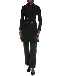 Etro Cappotto Wool Trench Coat