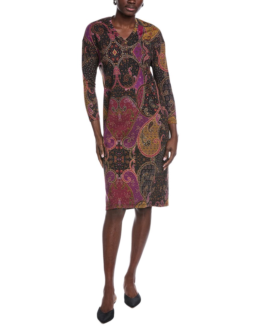 Etro Wool-Blend Shift Dress