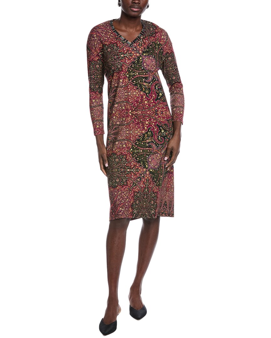 Etro Wool-Blend Shift Dress