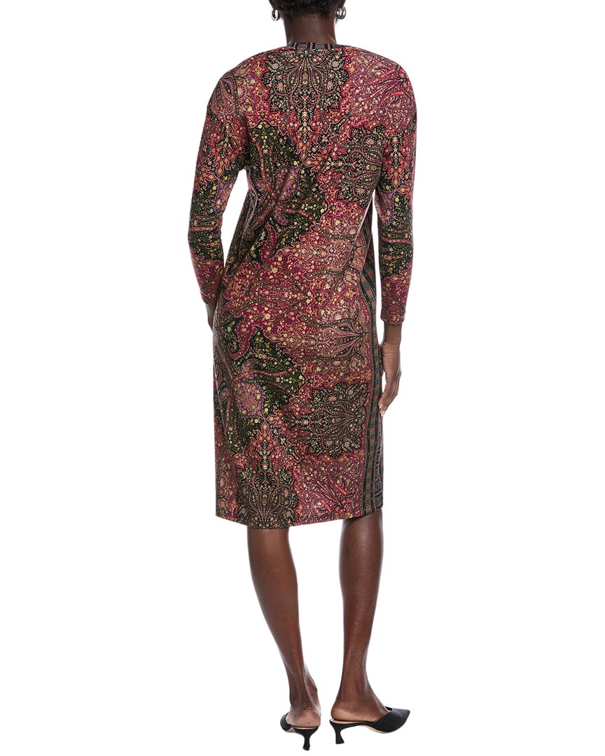 Etro Wool-Blend Shift Dress