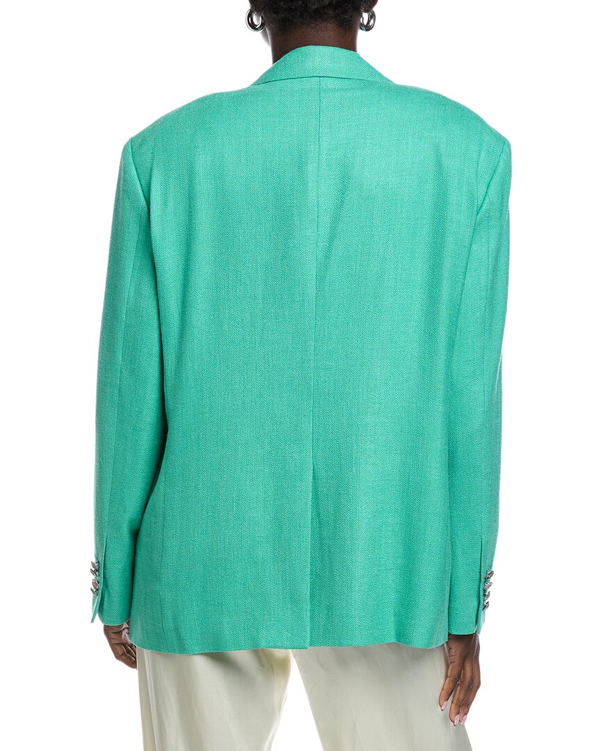 Etro Wool, Silk & Linen-Blend Blazer