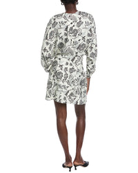 Etro Dolman Sleeve Mini Dress