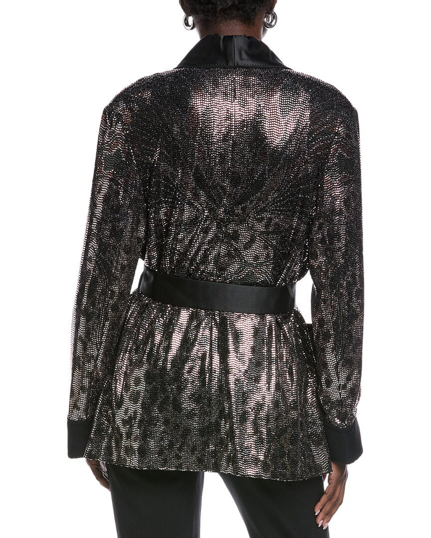 Etro Giacca Silk-Blend Blazer