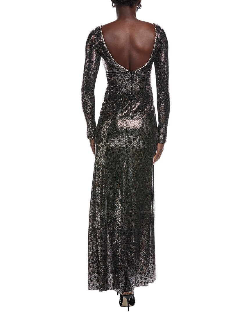 Etro Sequin Maxi Dress