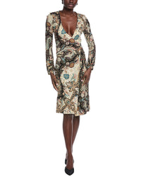 Etro Wrap Dress