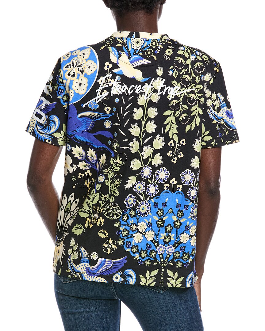 Etro Print Jersey T-Shirt