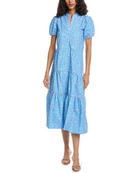 Sail To Sable Midi Shirtdress