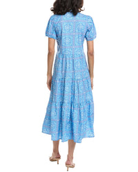 Sail To Sable Midi Shirtdress